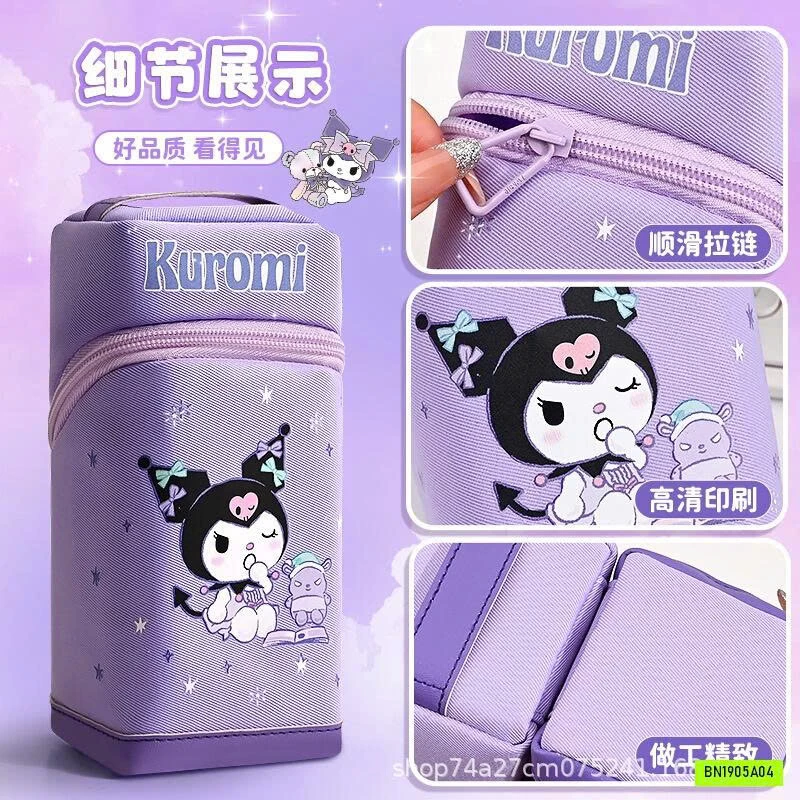 HỘP BÚT ỐNG CANVAS HOẠT HÌNH