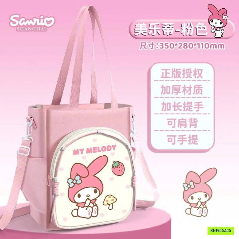 TÚI HỌC THÊM SANRIO CAO CẤP