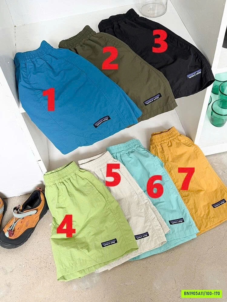 SHORT GIÓ MÁC GẤU 26C117 AMBB