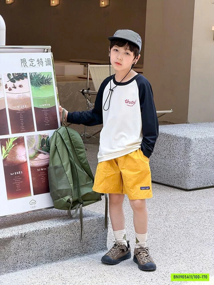 SHORT GIÓ MÁC GẤU 26C117 AMBB