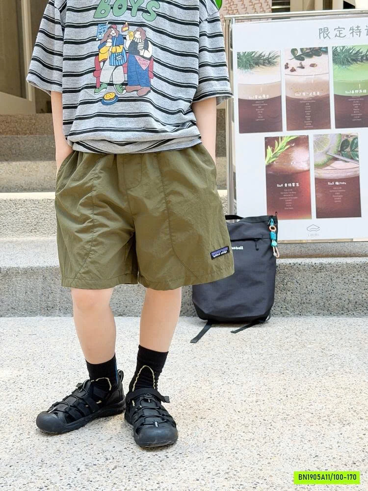 SHORT GIÓ MÁC GẤU 26C117 AMBB