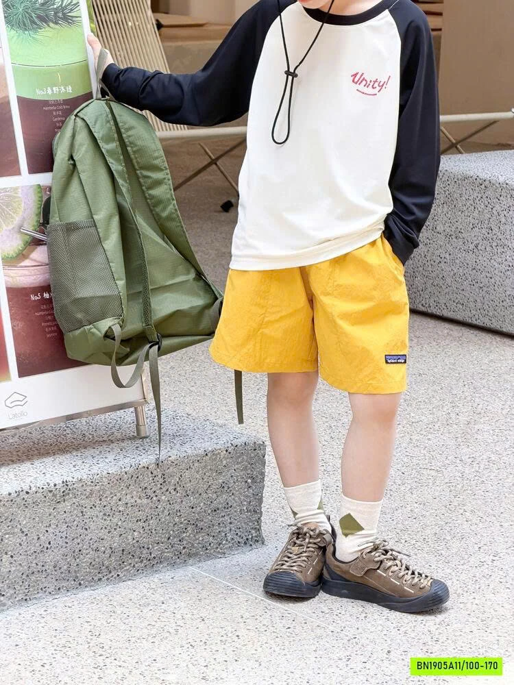 SHORT GIÓ MÁC GẤU 26C117 AMBB