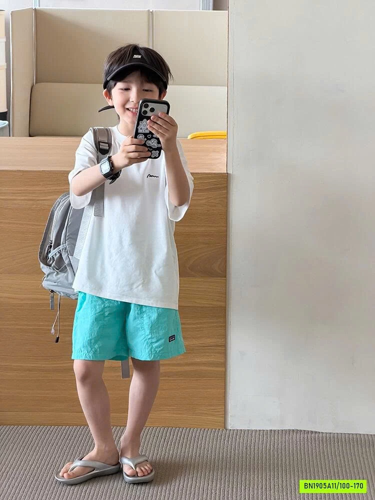 SHORT GIÓ MÁC GẤU 26C117 AMBB