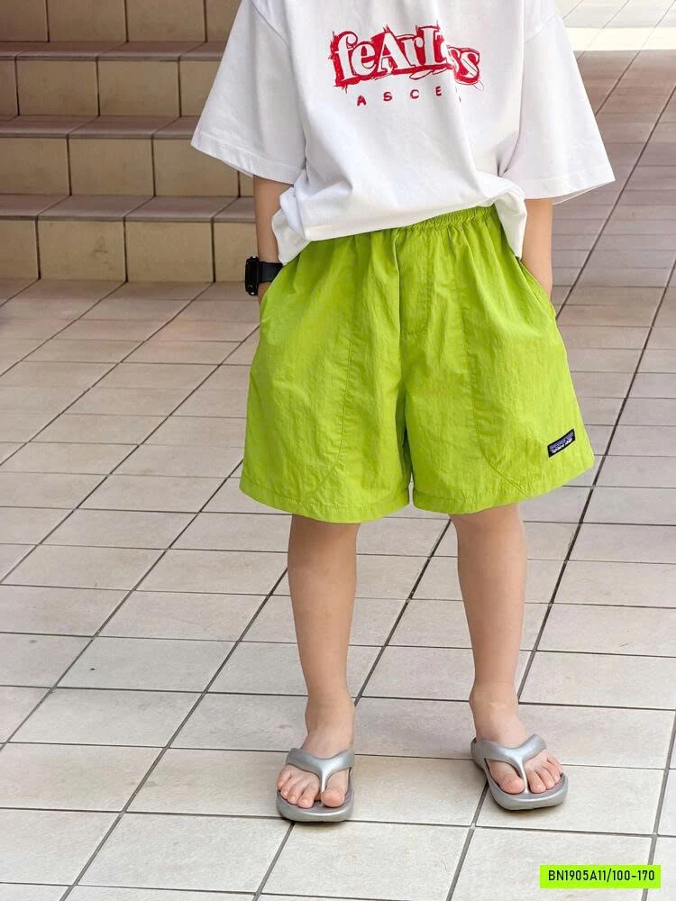 SHORT GIÓ MÁC GẤU 26C117 AMBB