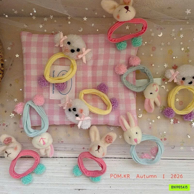 COMBO 6 CHUN BUỘC TÓC THỎ ĐÁNG YÊU