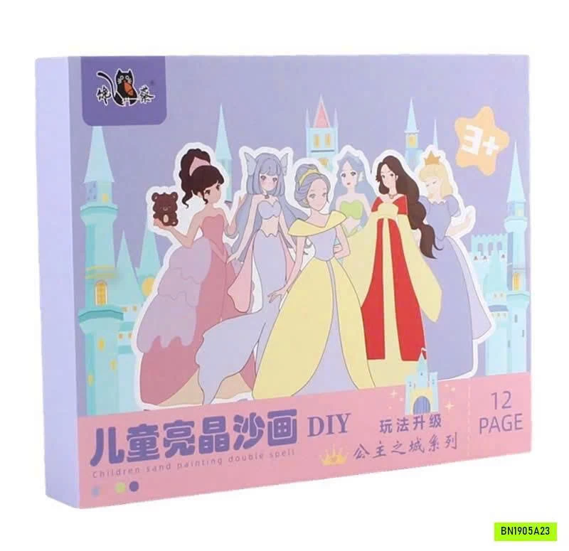 BỘ 12 TRANH CÁT CÔNG CHÚA