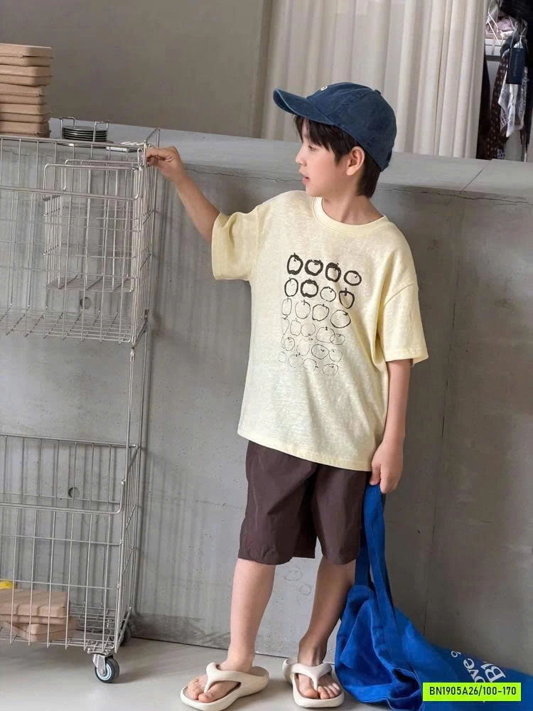 SHORT GIÓ VIỀN GẤU 26B255 AMBB