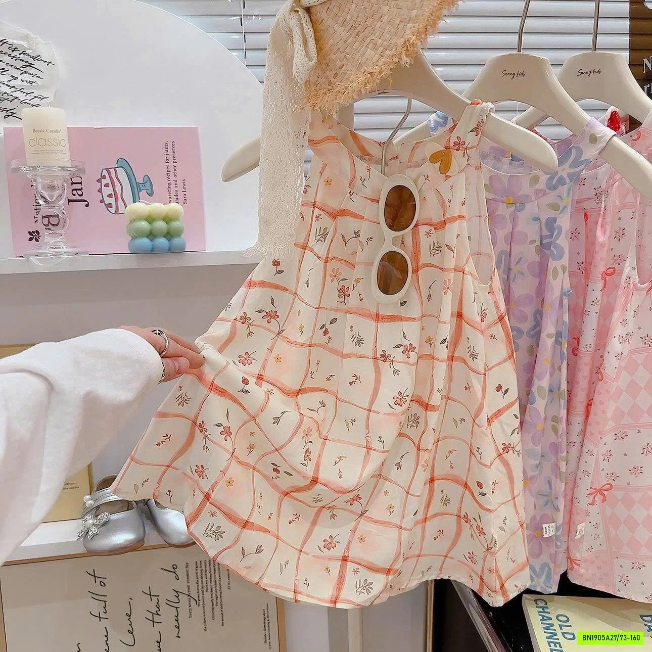 VÁY LANH HỌA TIẾT DỄ THƯƠNG