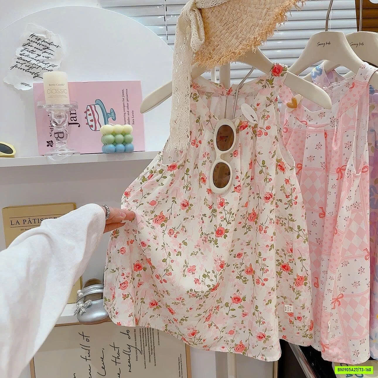 VÁY LANH HỌA TIẾT DỄ THƯƠNG