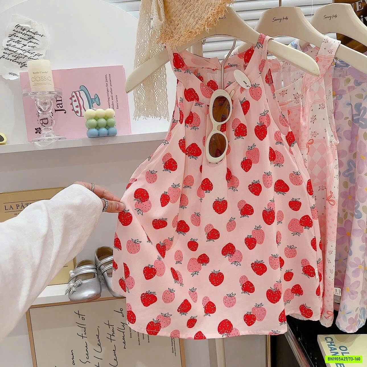 VÁY LANH HỌA TIẾT DỄ THƯƠNG