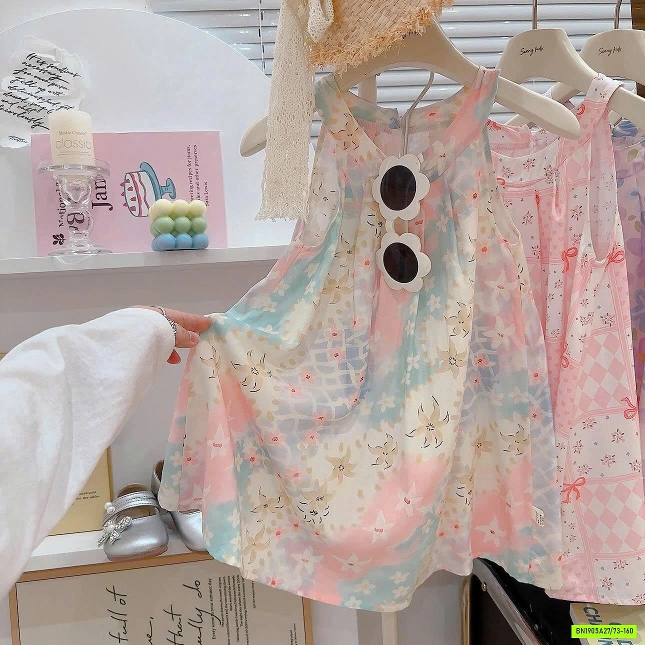 VÁY LANH HỌA TIẾT DỄ THƯƠNG