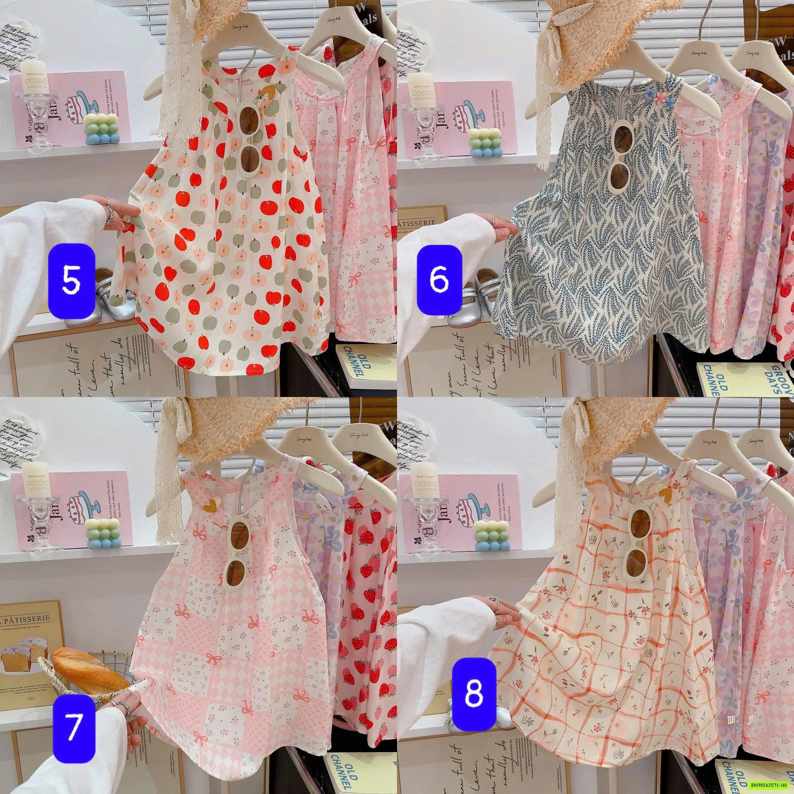 VÁY LANH HỌA TIẾT DỄ THƯƠNG