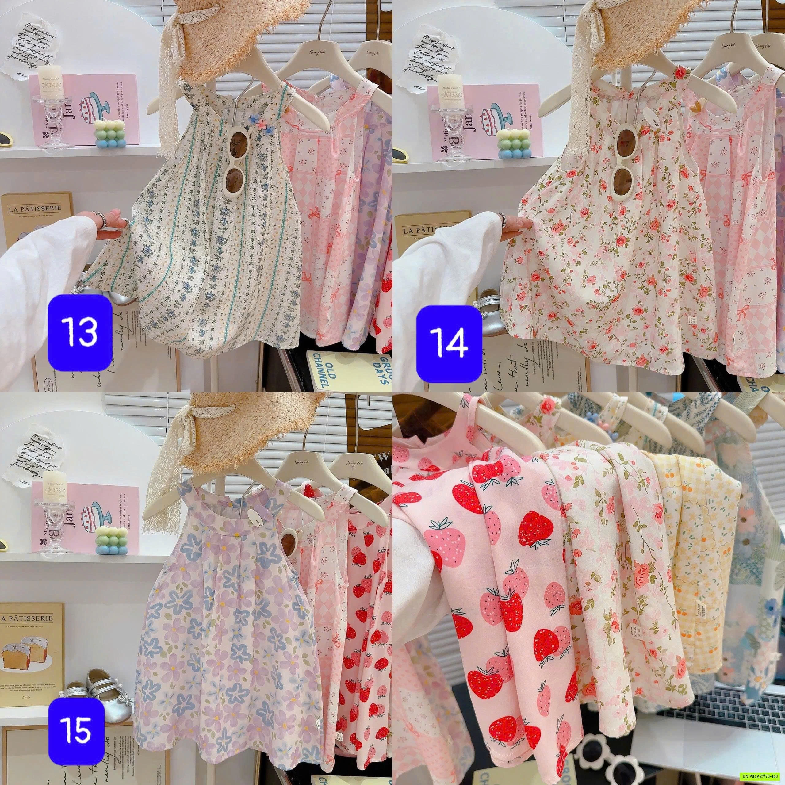 VÁY LANH HỌA TIẾT DỄ THƯƠNG