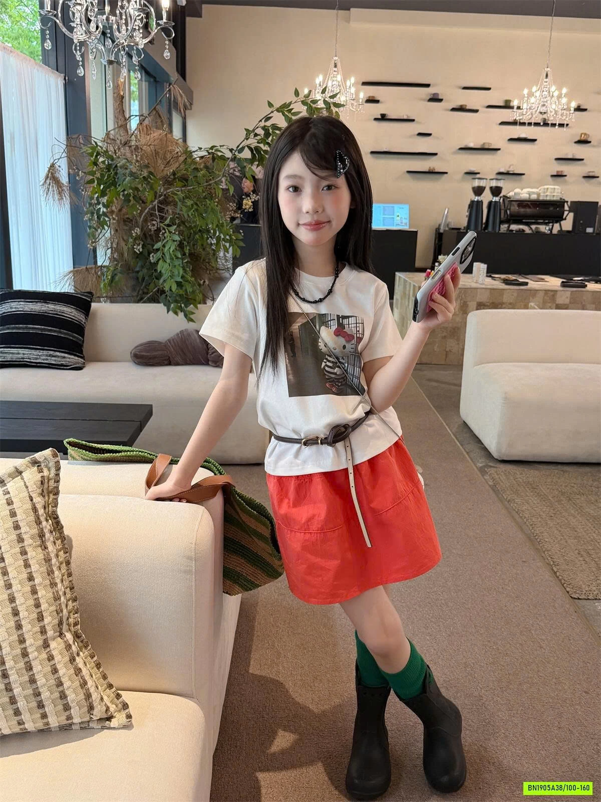 ÁO THUN KITTY DỄ THƯƠNG