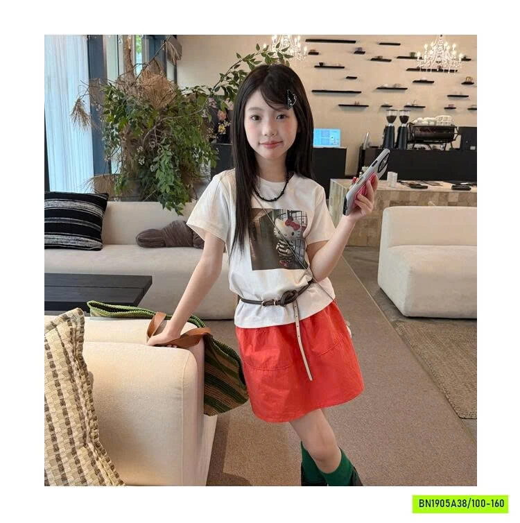 ÁO THUN KITTY DỄ THƯƠNG