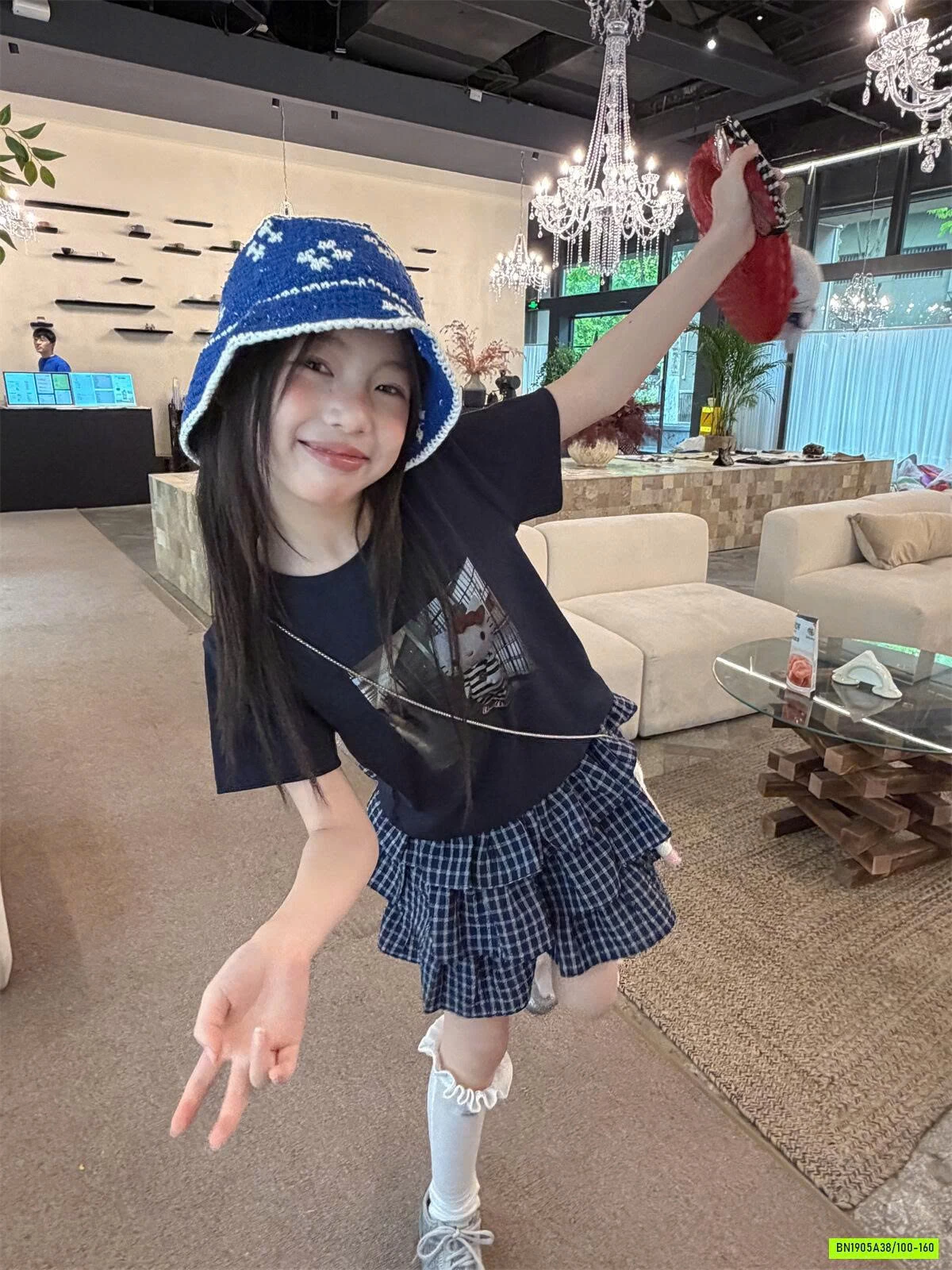 ÁO THUN KITTY DỄ THƯƠNG