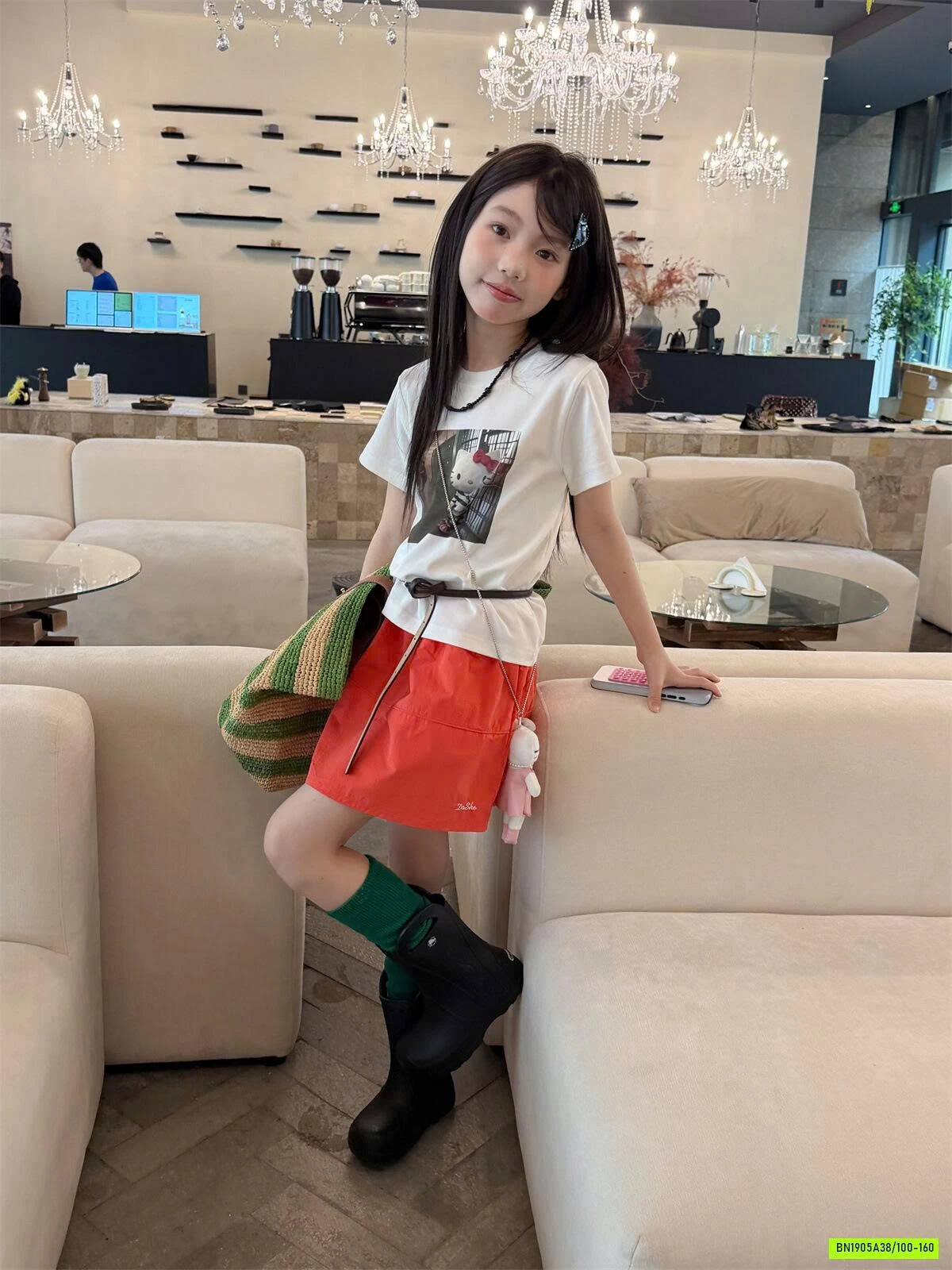 ÁO THUN KITTY DỄ THƯƠNG