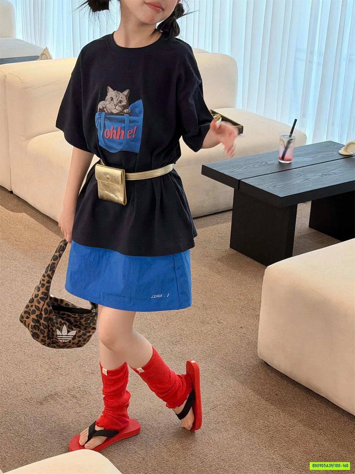 CHÂN VÁY CHỮ A NGỌT NGÀO