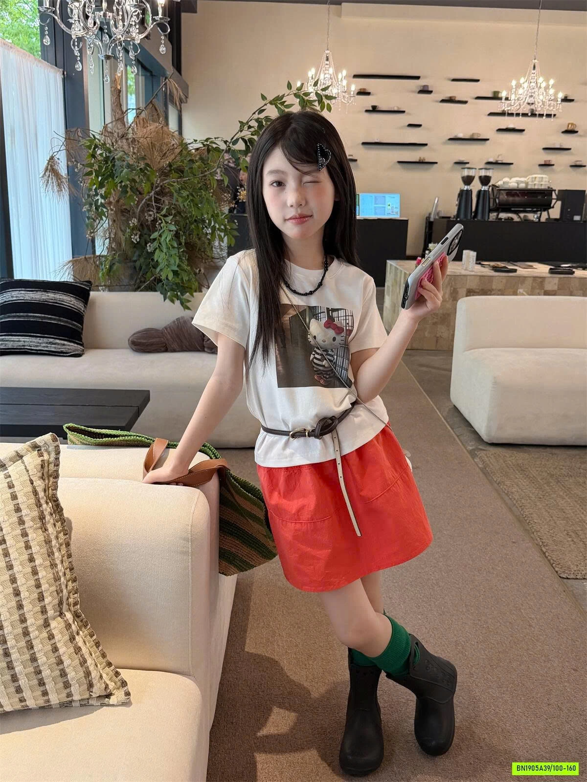 CHÂN VÁY CHỮ A NGỌT NGÀO