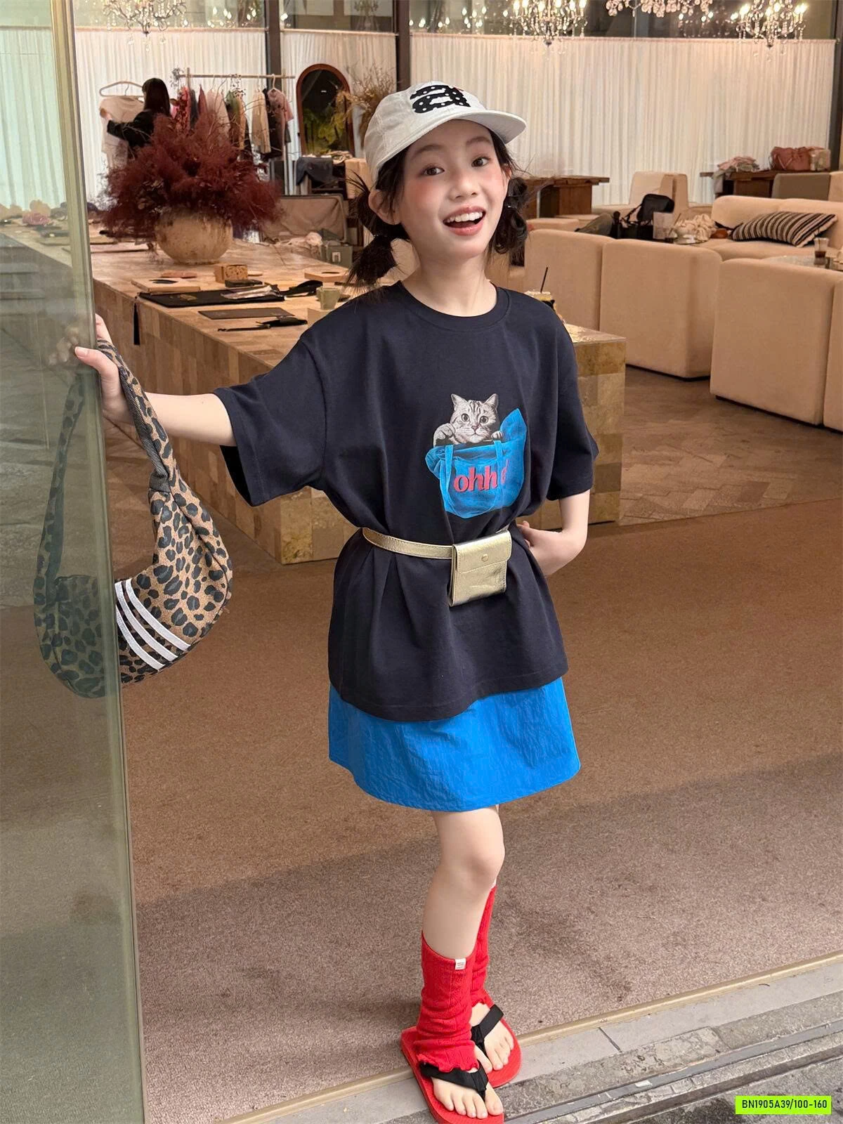 CHÂN VÁY CHỮ A NGỌT NGÀO