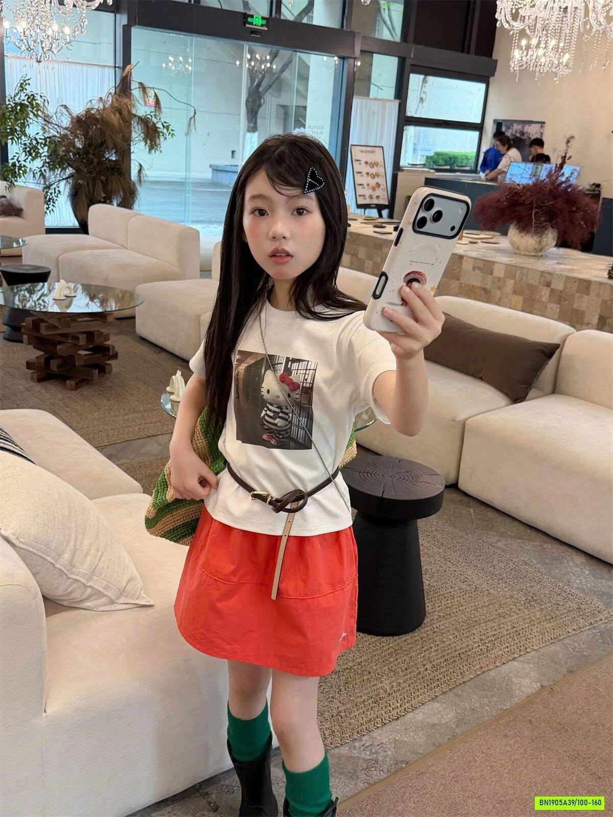CHÂN VÁY CHỮ A NGỌT NGÀO