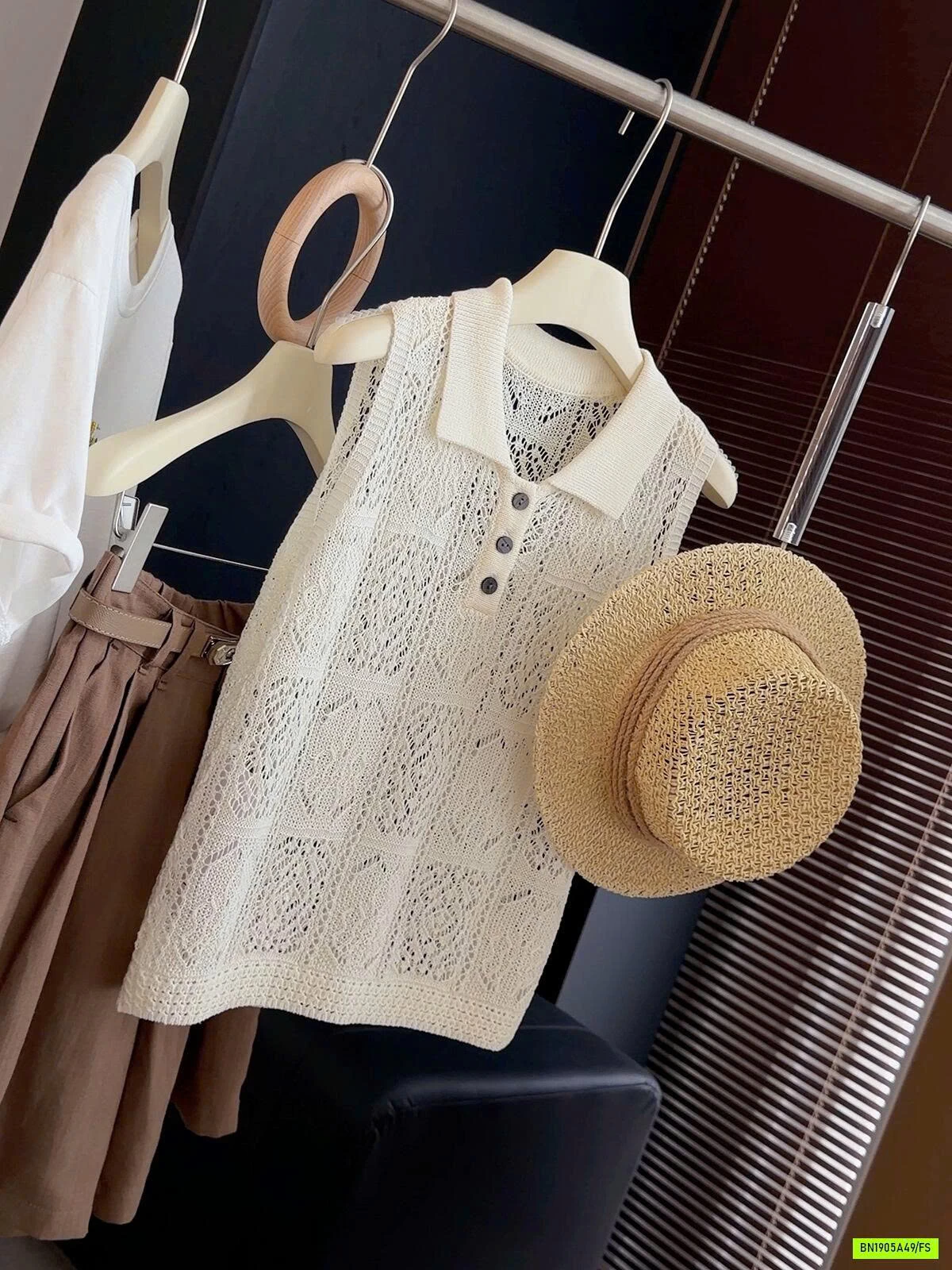 POLO DỆT VINTAGE ANNA