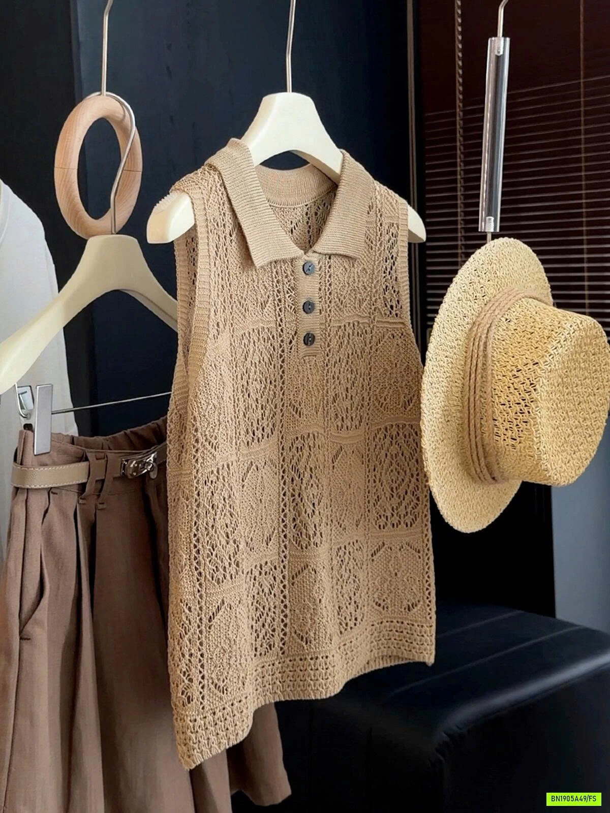 POLO DỆT VINTAGE ANNA