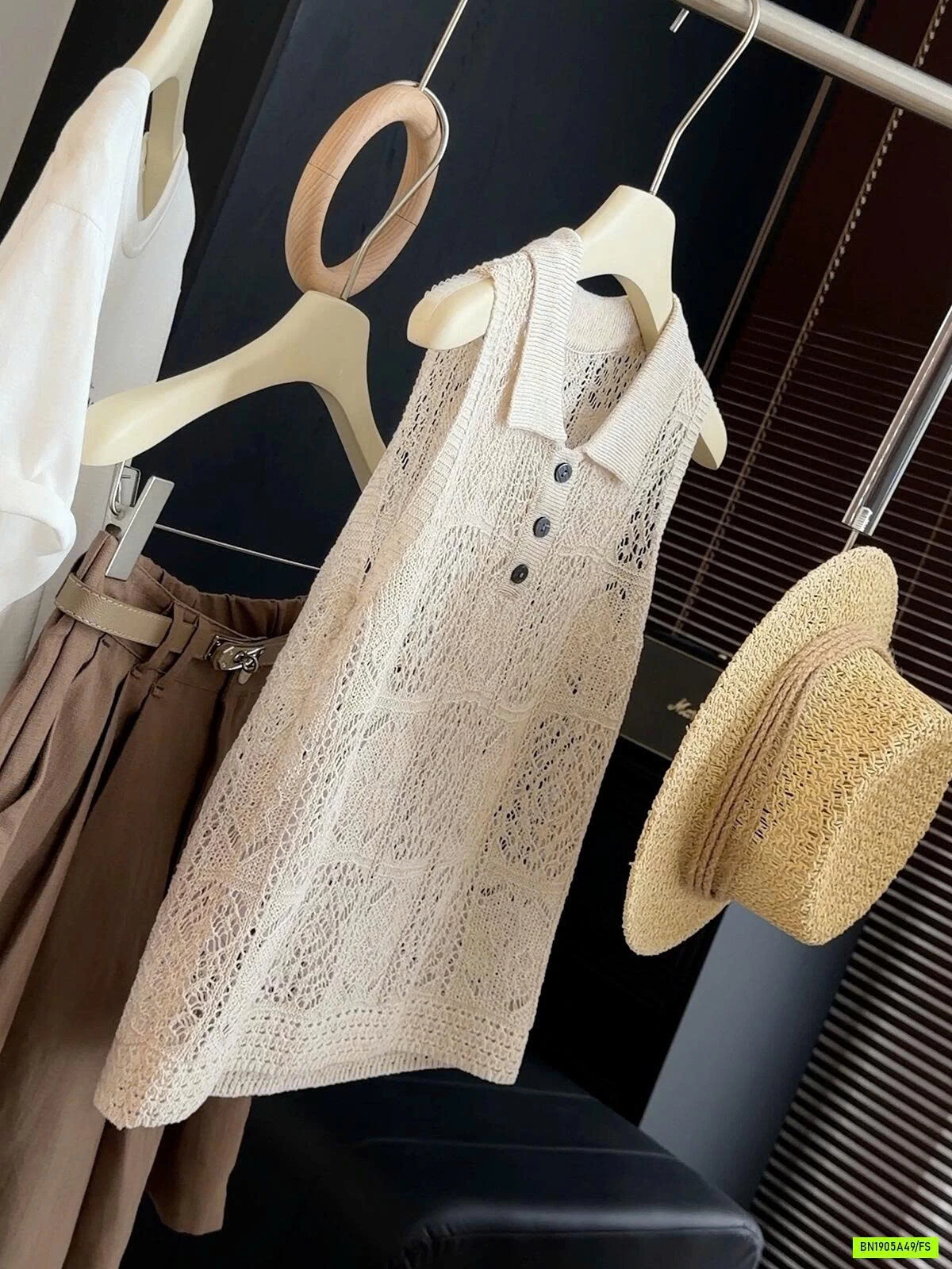 POLO DỆT VINTAGE ANNA