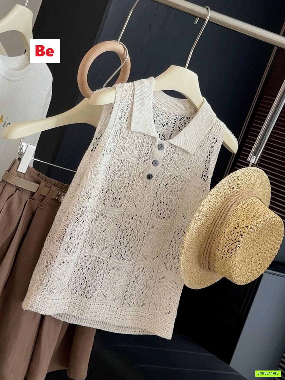 POLO DỆT VINTAGE ANNA