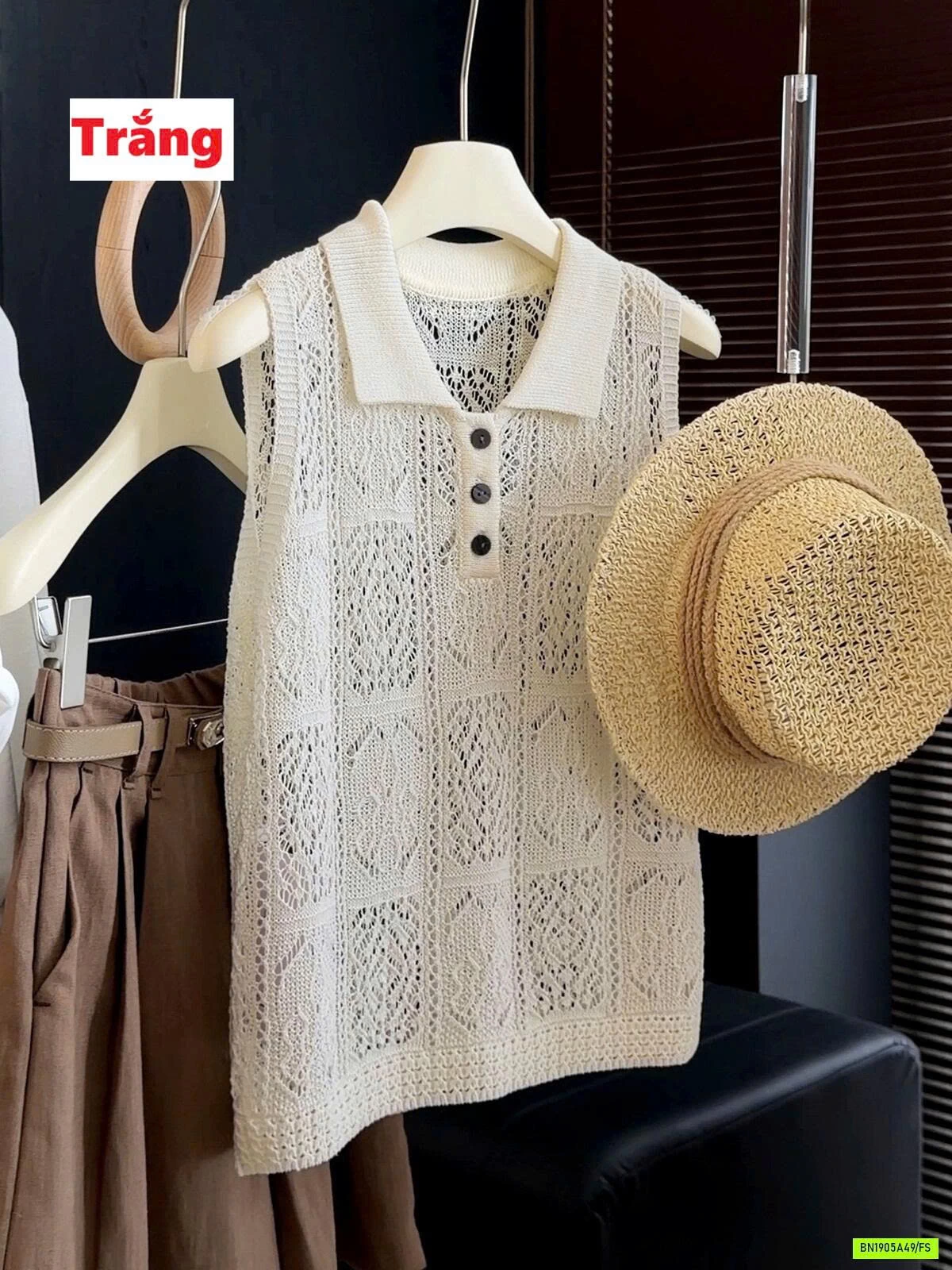 POLO DỆT VINTAGE ANNA