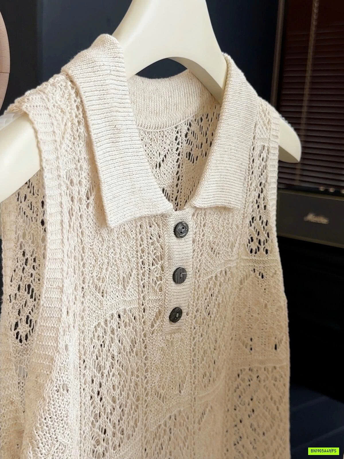 POLO DỆT VINTAGE ANNA
