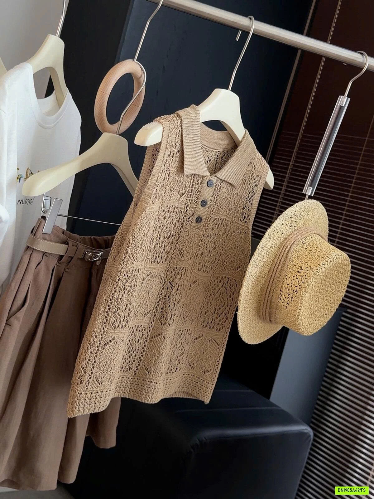 POLO DỆT VINTAGE ANNA
