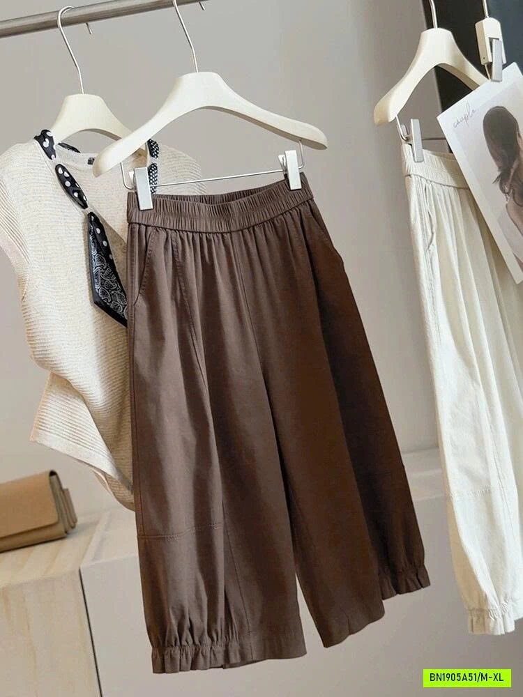 BAGGY THÔ MỀM DÁNG LỠ ANNA