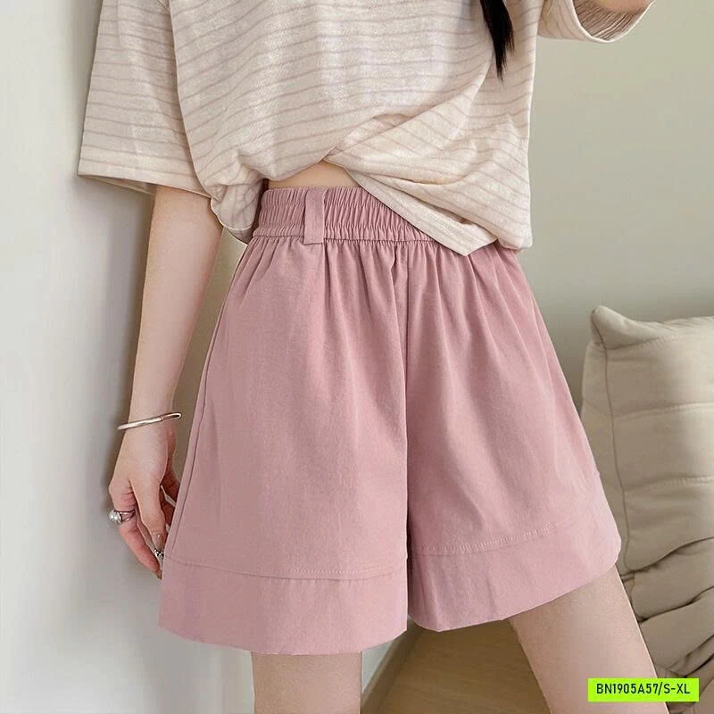 SHORT THÔ MỀM CẠP CHUN