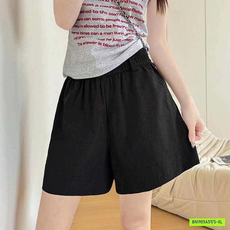 SHORT THÔ MỀM CẠP CHUN
