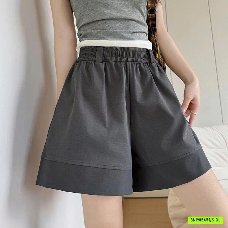 SHORT THÔ MỀM CẠP CHUN