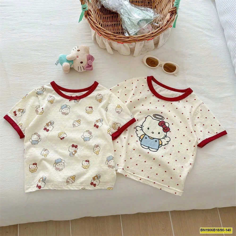 ÁO KITTY NHÀ #NINGLI