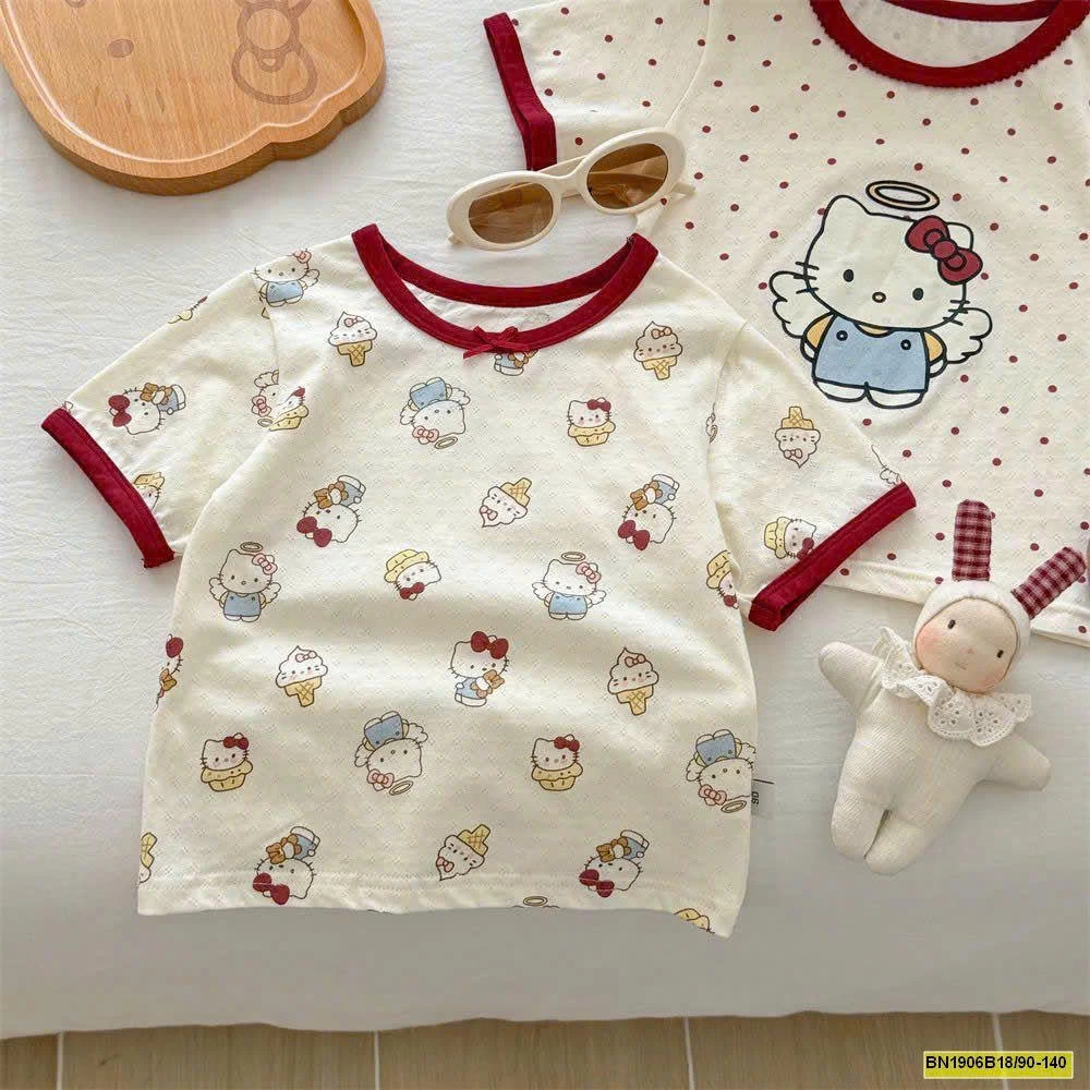 ÁO KITTY NHÀ #NINGLI