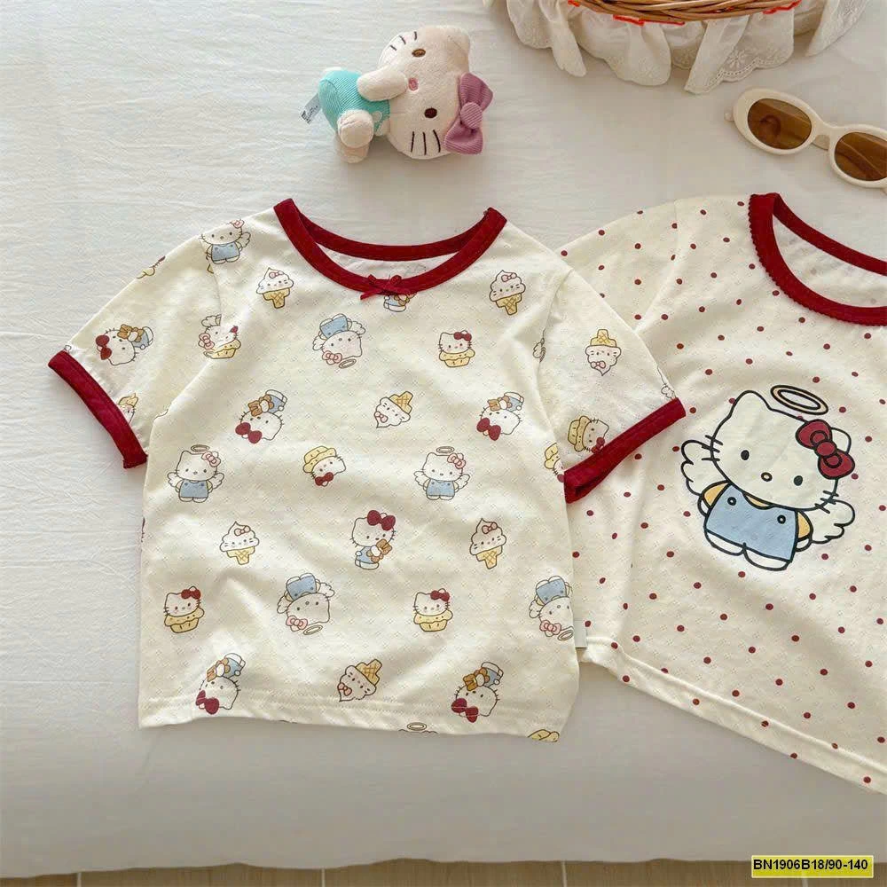 ÁO KITTY NHÀ #NINGLI