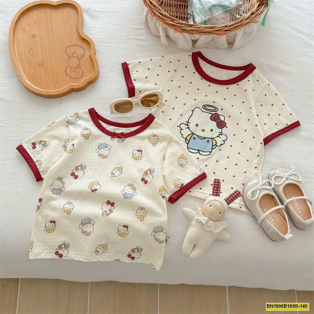 ÁO KITTY NHÀ #NINGLI