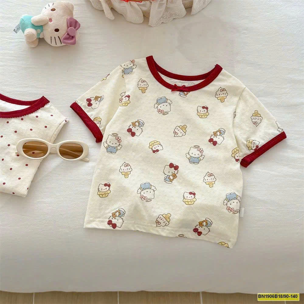 ÁO KITTY NHÀ #NINGLI