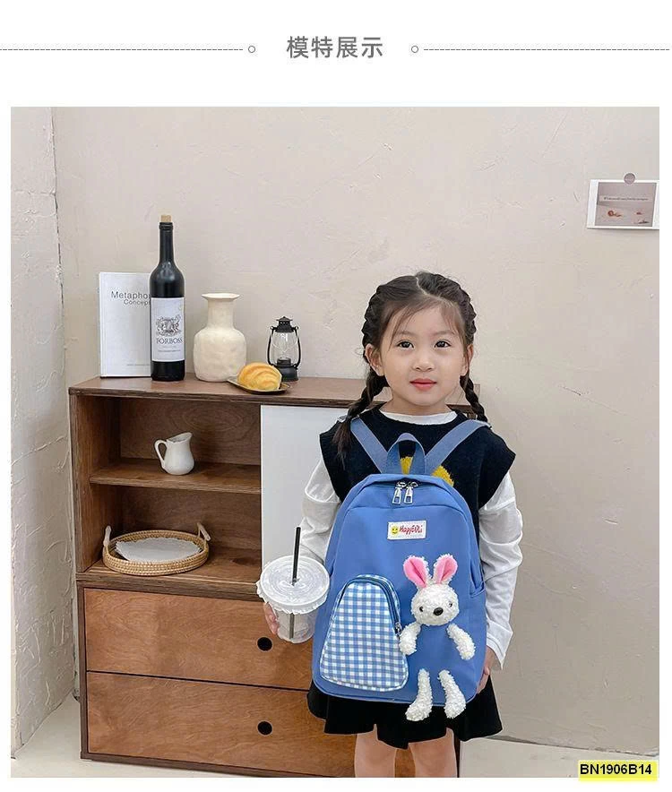 BALO THỎ MẪU GIÁO