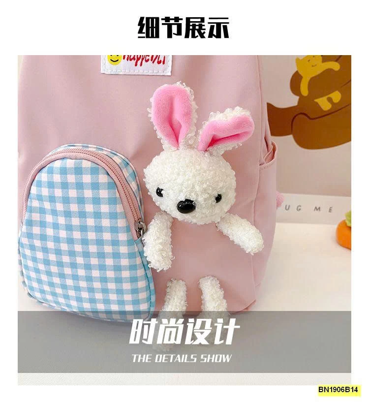 BALO THỎ MẪU GIÁO