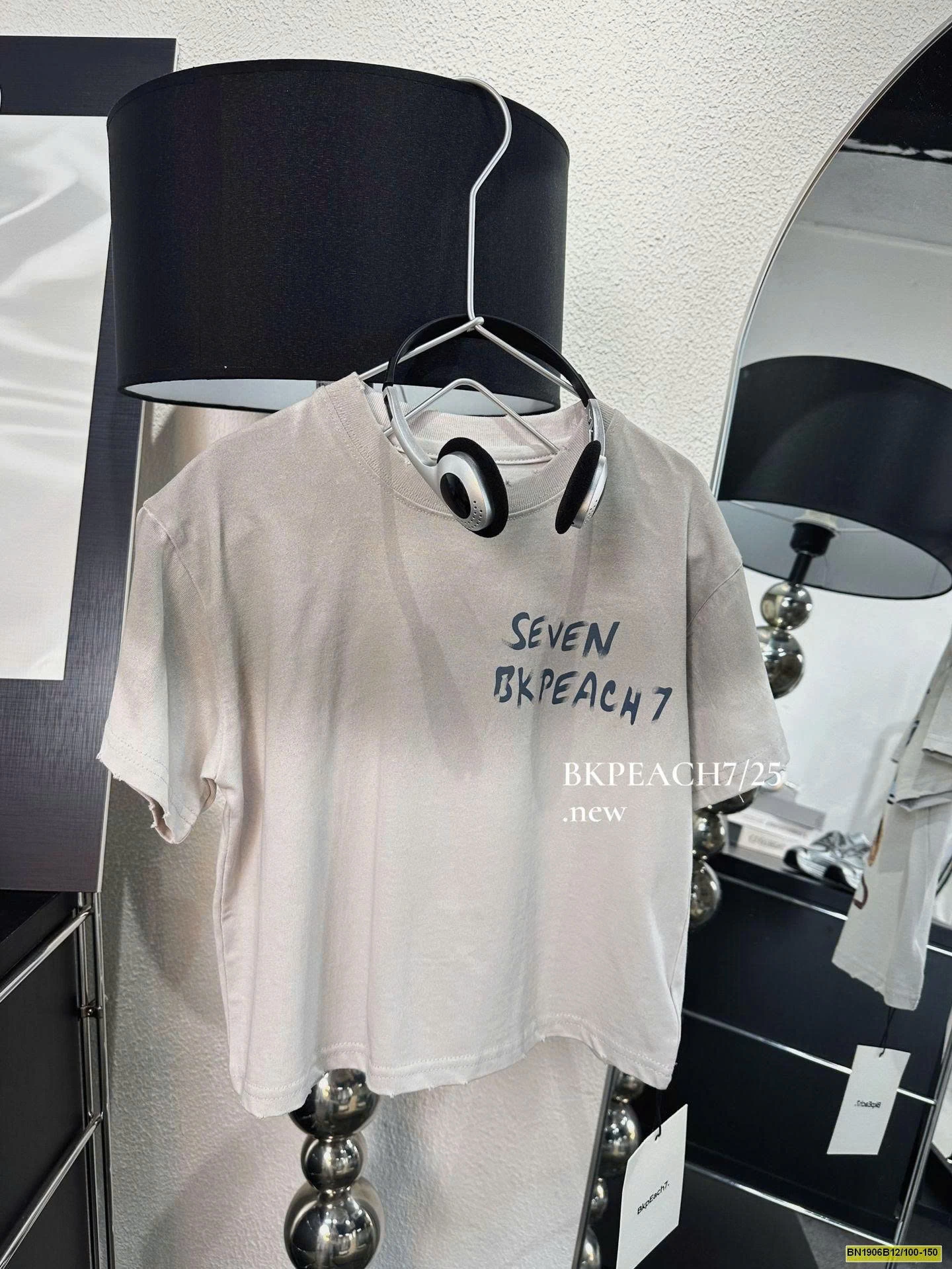 ÁO THUN DÁNG RỘNG IN HÌNH