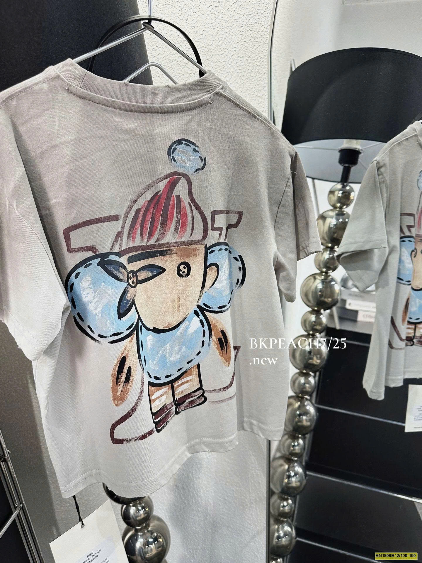 ÁO THUN DÁNG RỘNG IN HÌNH