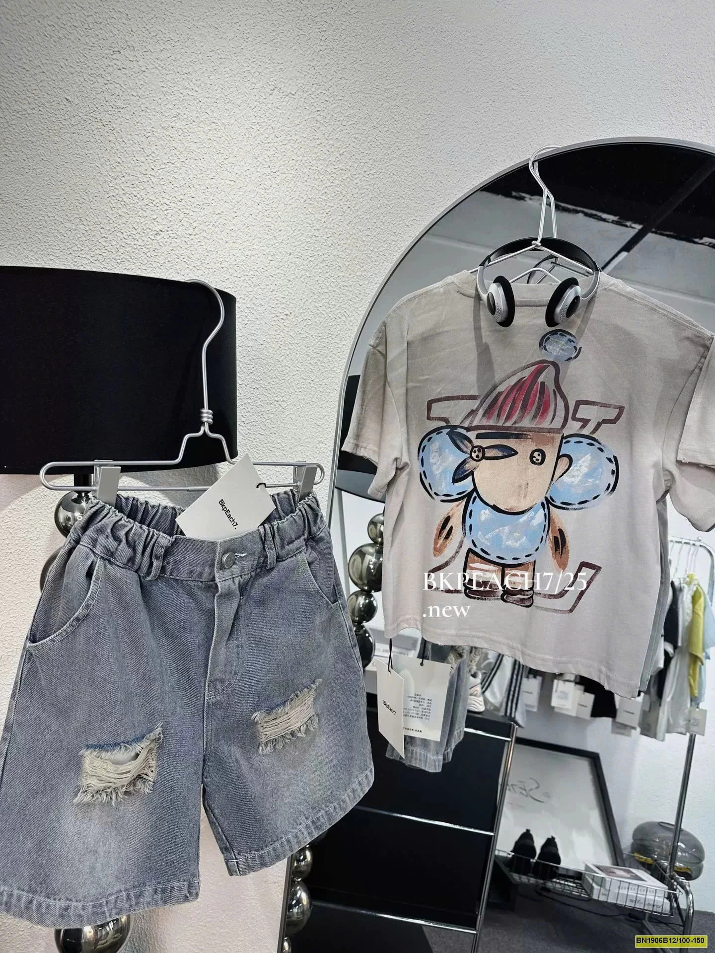 ÁO THUN DÁNG RỘNG IN HÌNH