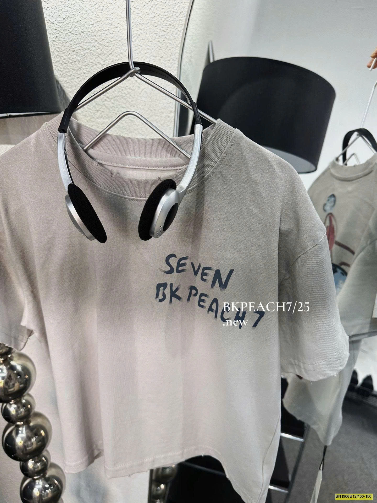 ÁO THUN DÁNG RỘNG IN HÌNH