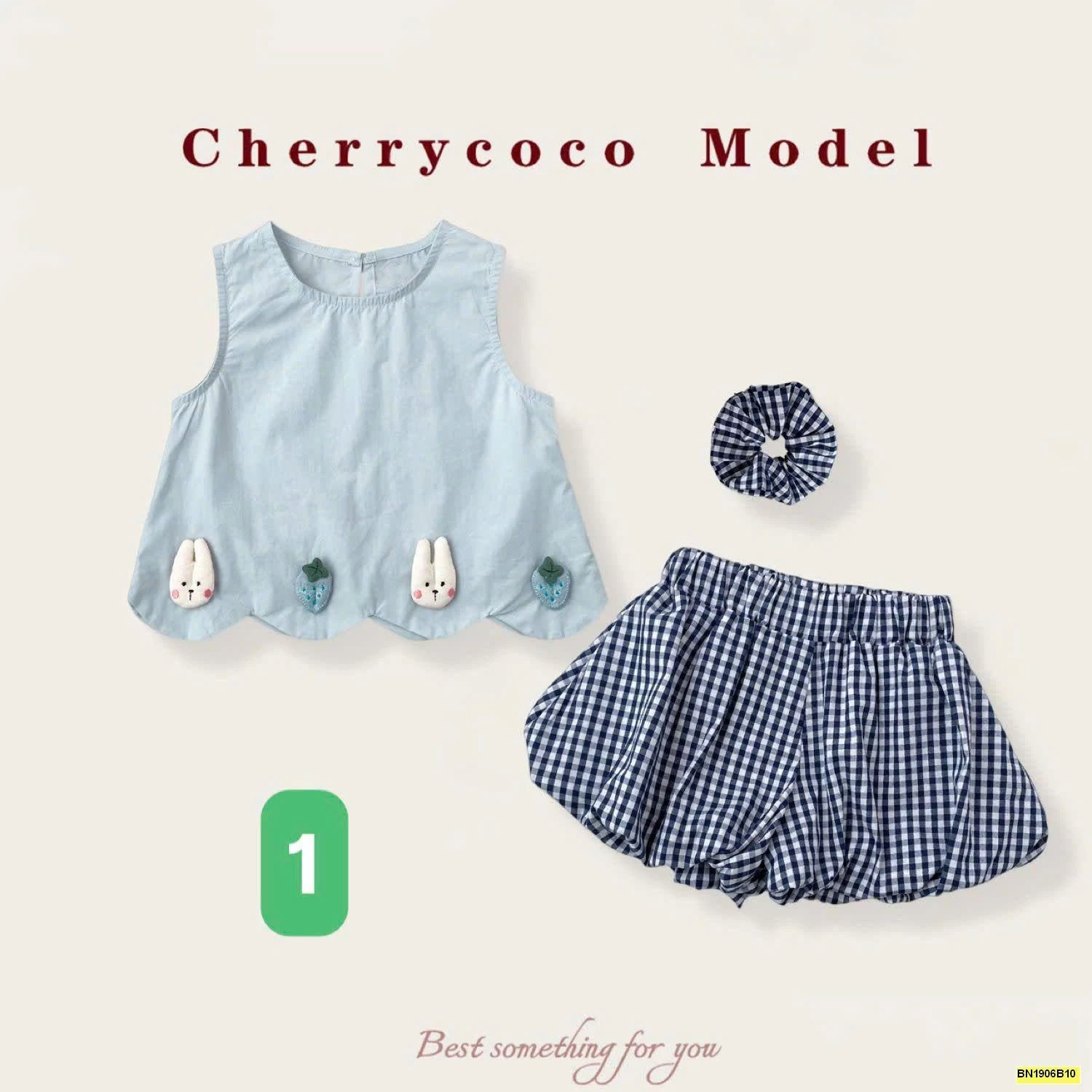 BỘ  SÁT NÁCH CHERRYCOCO BG