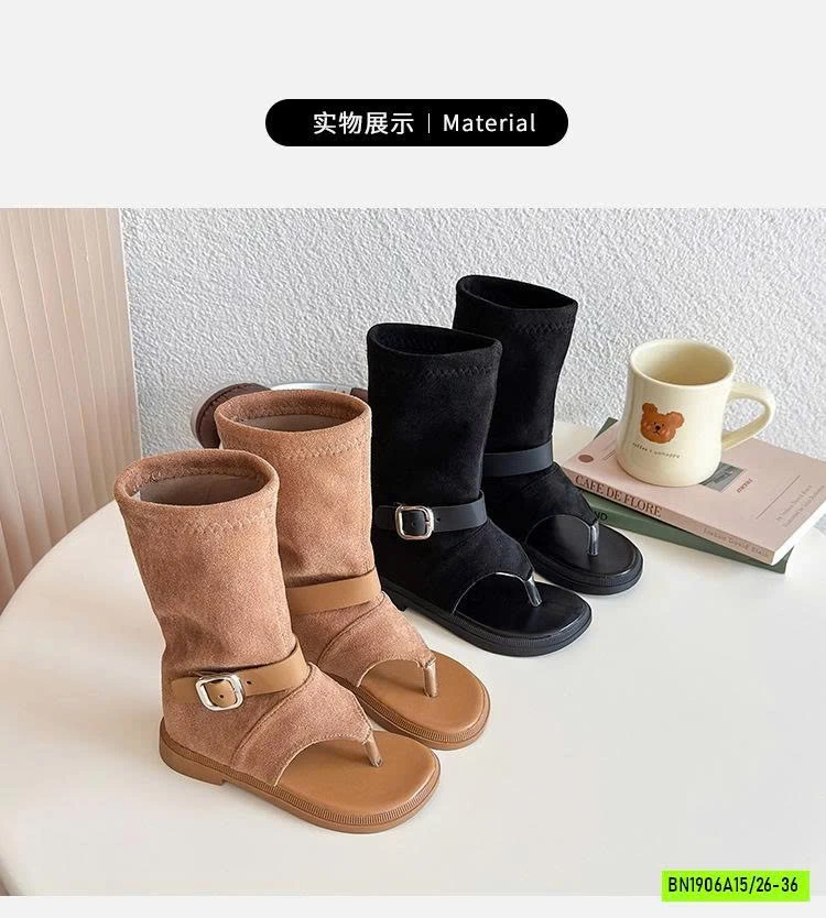 SANDAL CHIẾN BINH NGANG GỐI XỎ NGÓN