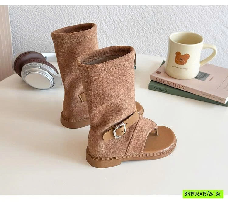 SANDAL CHIẾN BINH NGANG GỐI XỎ NGÓN